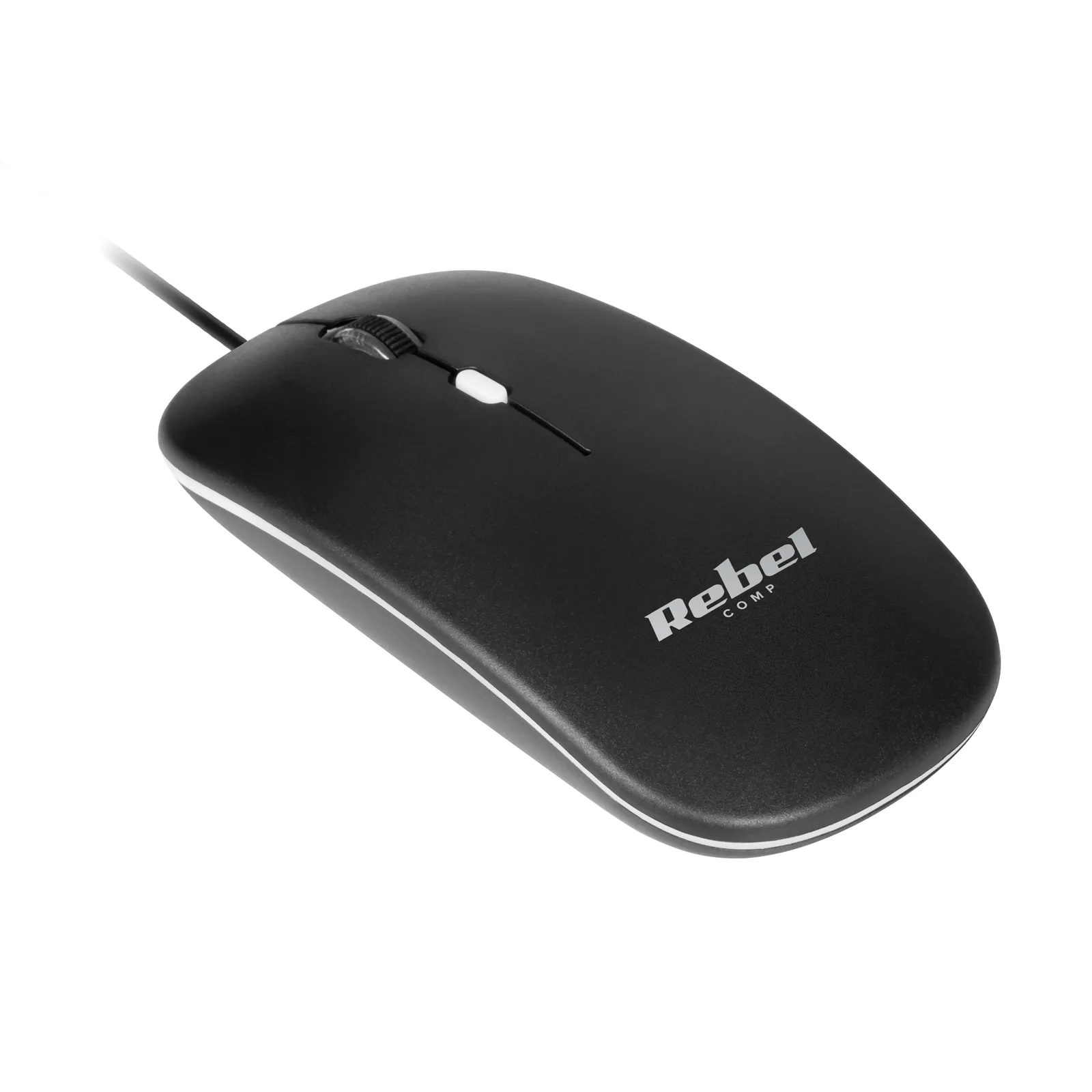 Káblová klávesnica a myš USB Rebel WDS200 L-KOM1027 detail 3