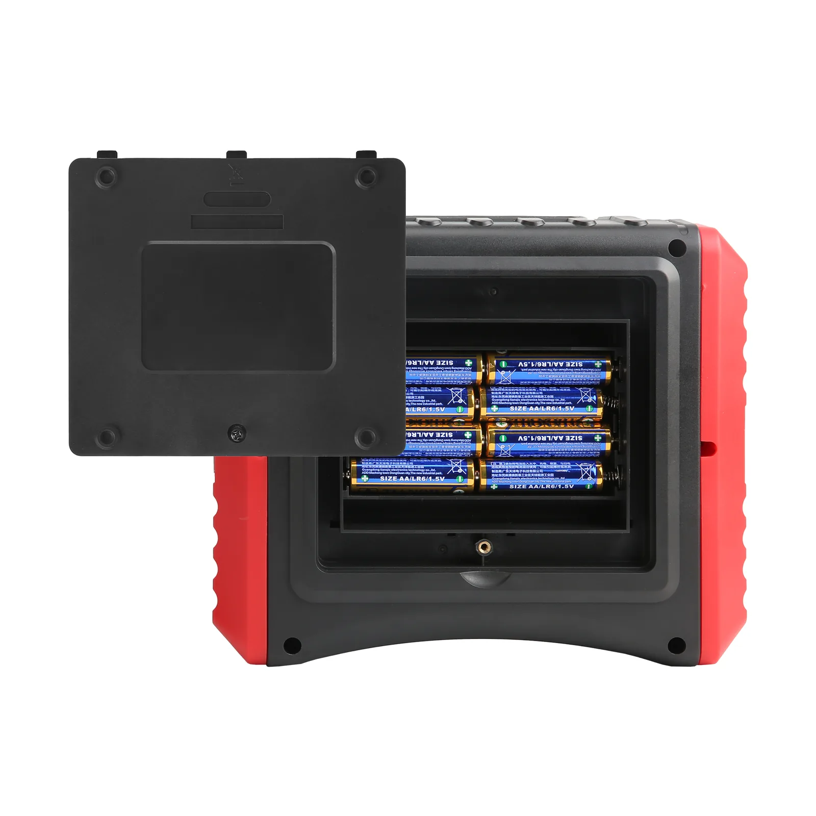 Tester elektroinštalácie RCD a impedancie slučky Uni-T UT586+ L-MIE0508 detail 3