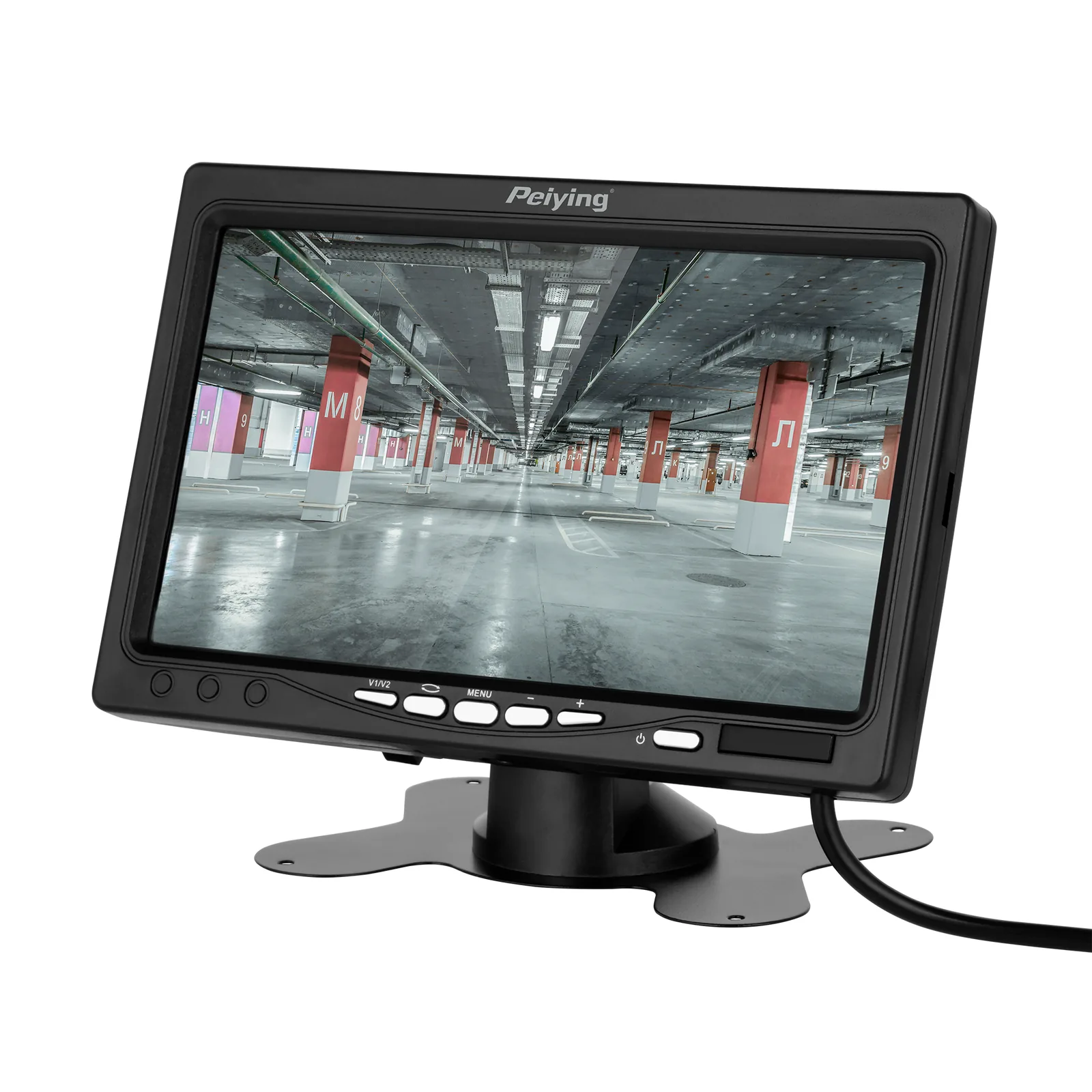 Monitor do auta 7" pre cúvaciu kameru Peiying L-PY0110 detail 3