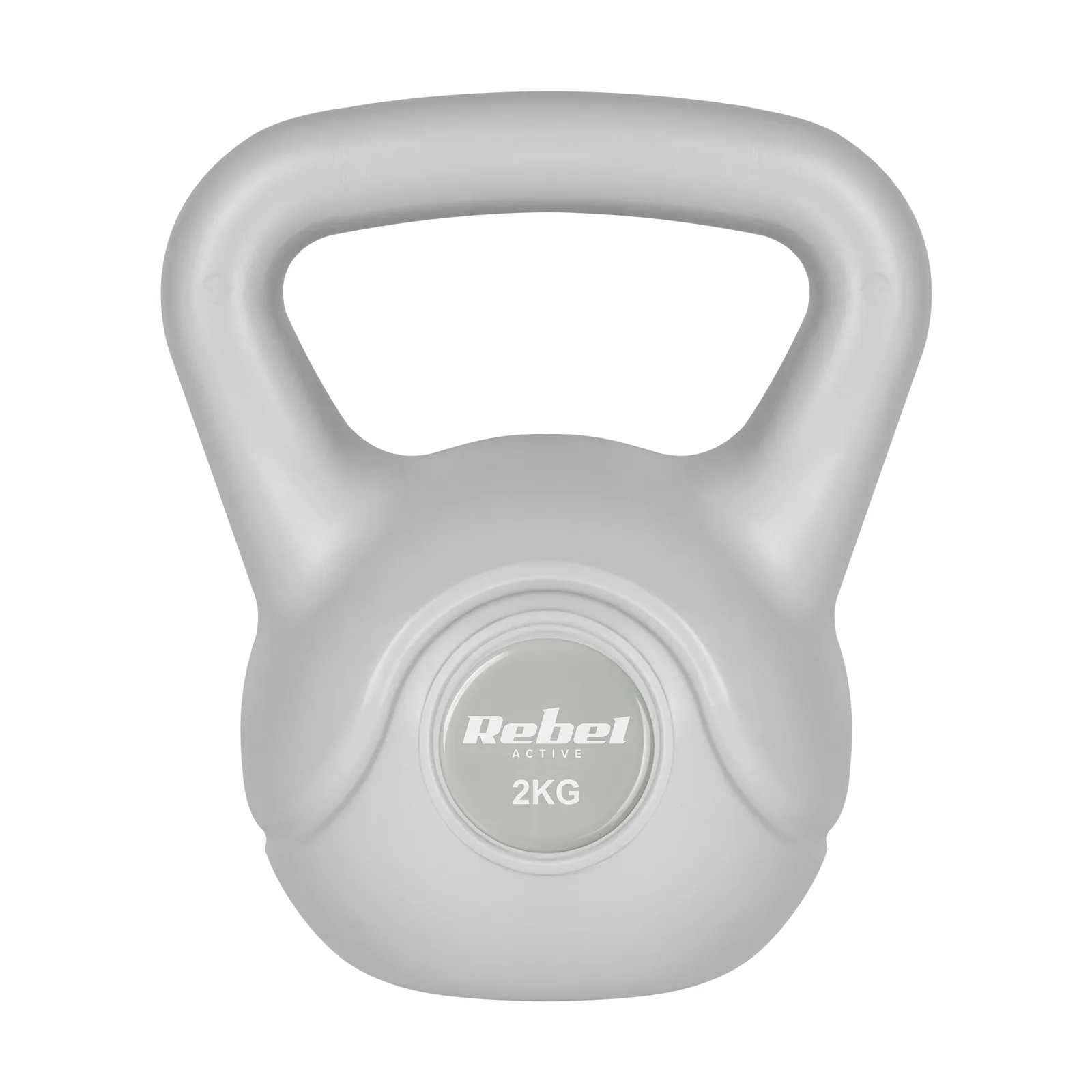 Bitúmenový kettlebell 2 kg Rebel Active L-RBA-2322G-02 detail 3