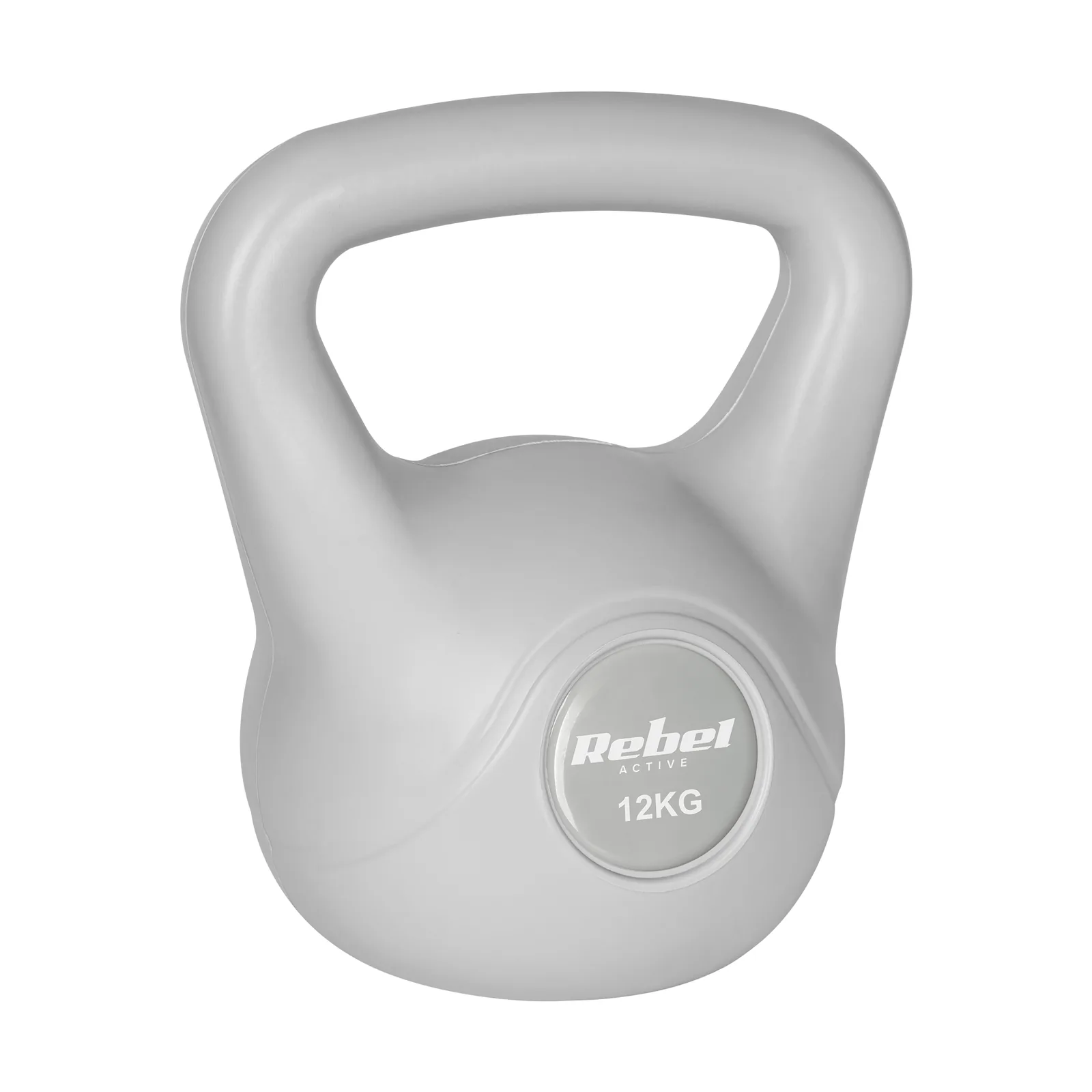 Bitúmenový kettlebell 12 kg Rebel Active L-RBA-2322G-12 detail 2