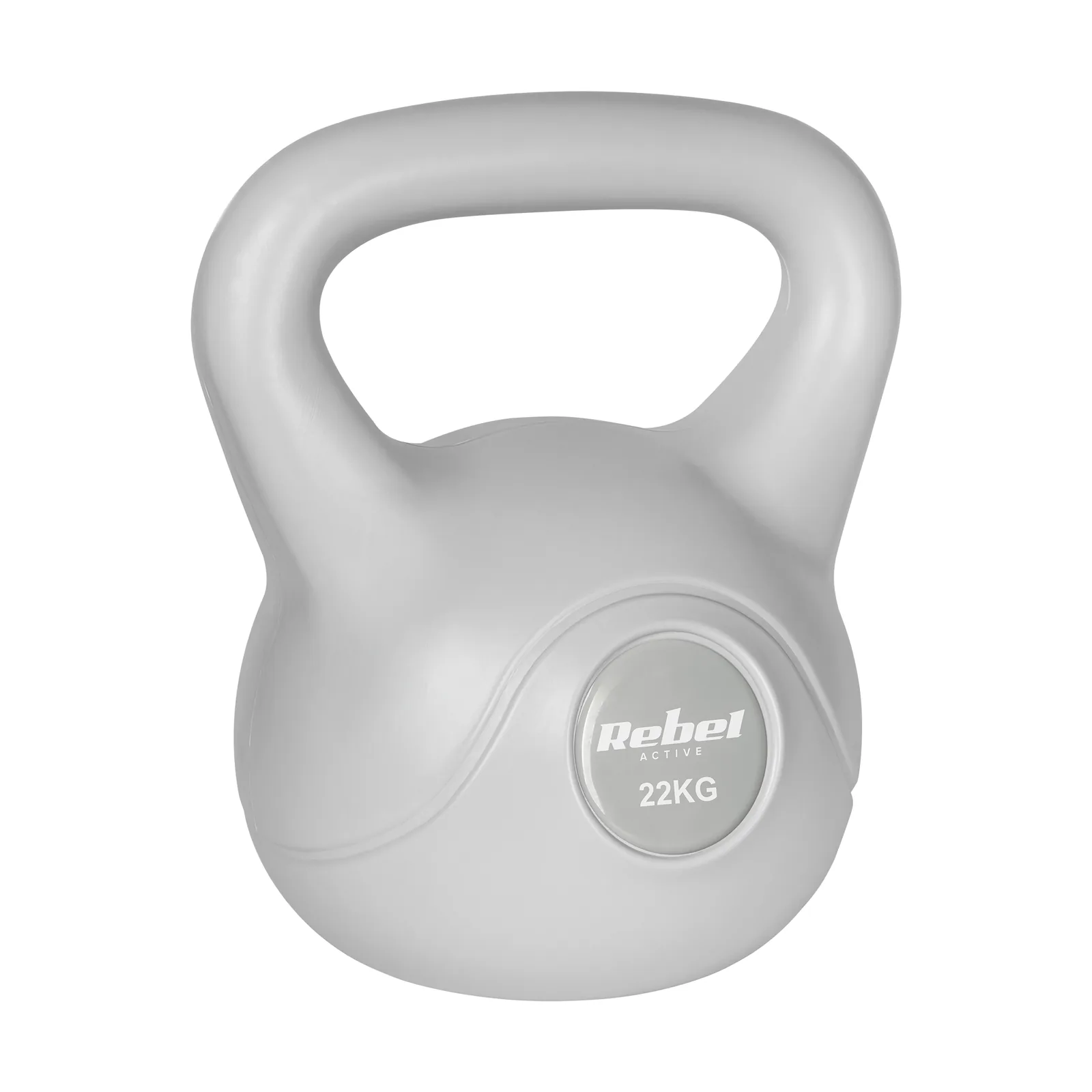 Bitúmenový kettlebell 22 kg Rebel Active L-RBA-2322G-22 detail 2