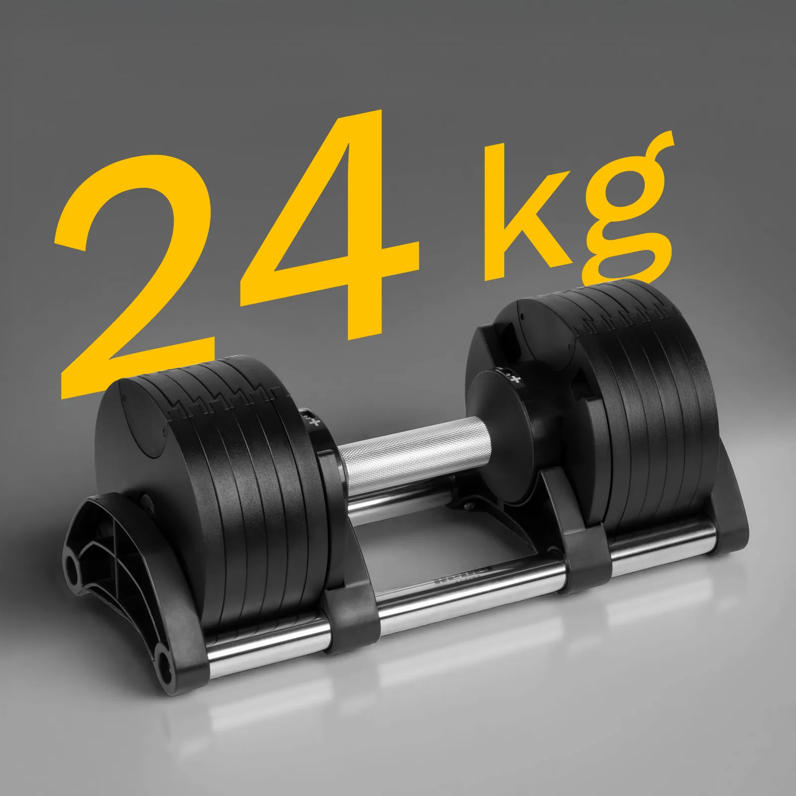 Nastaviteľná jednoručná činka 24 kg Rebel Active L-RBA-2332-24 detail 2