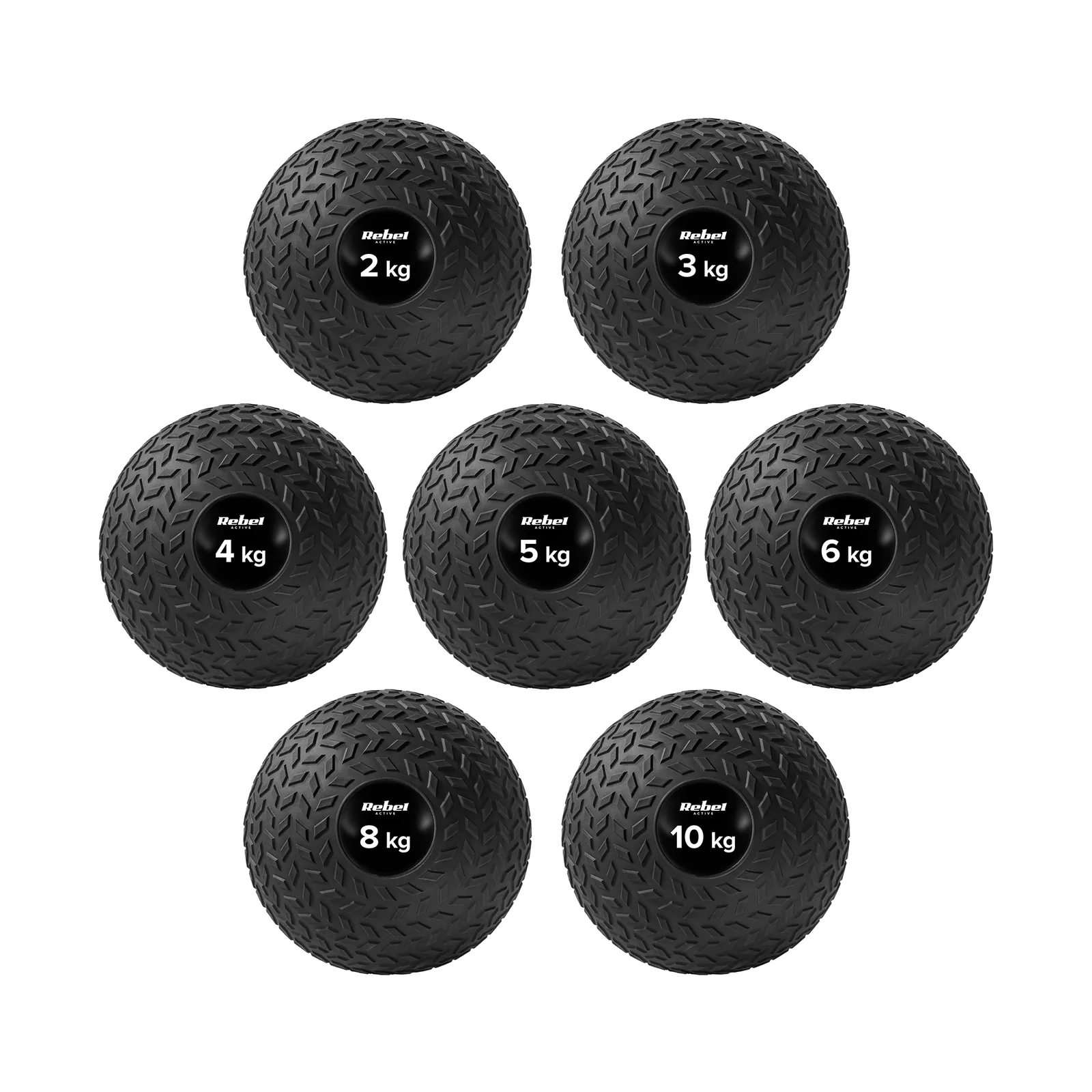 Slam ball Rebel Active 15 kg, 23 cm L-RBA-3108-15 detail 5