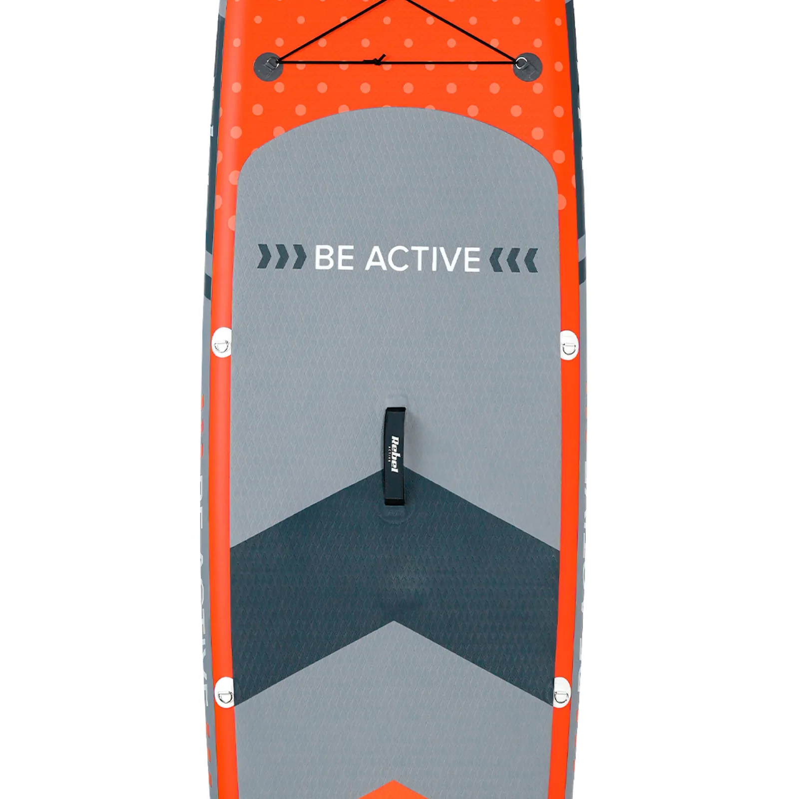 Nafukovací paddleboard so sedadlom Rebel Active RBA4501 350 cm oranžový L-RBA-4501-OR detail 2