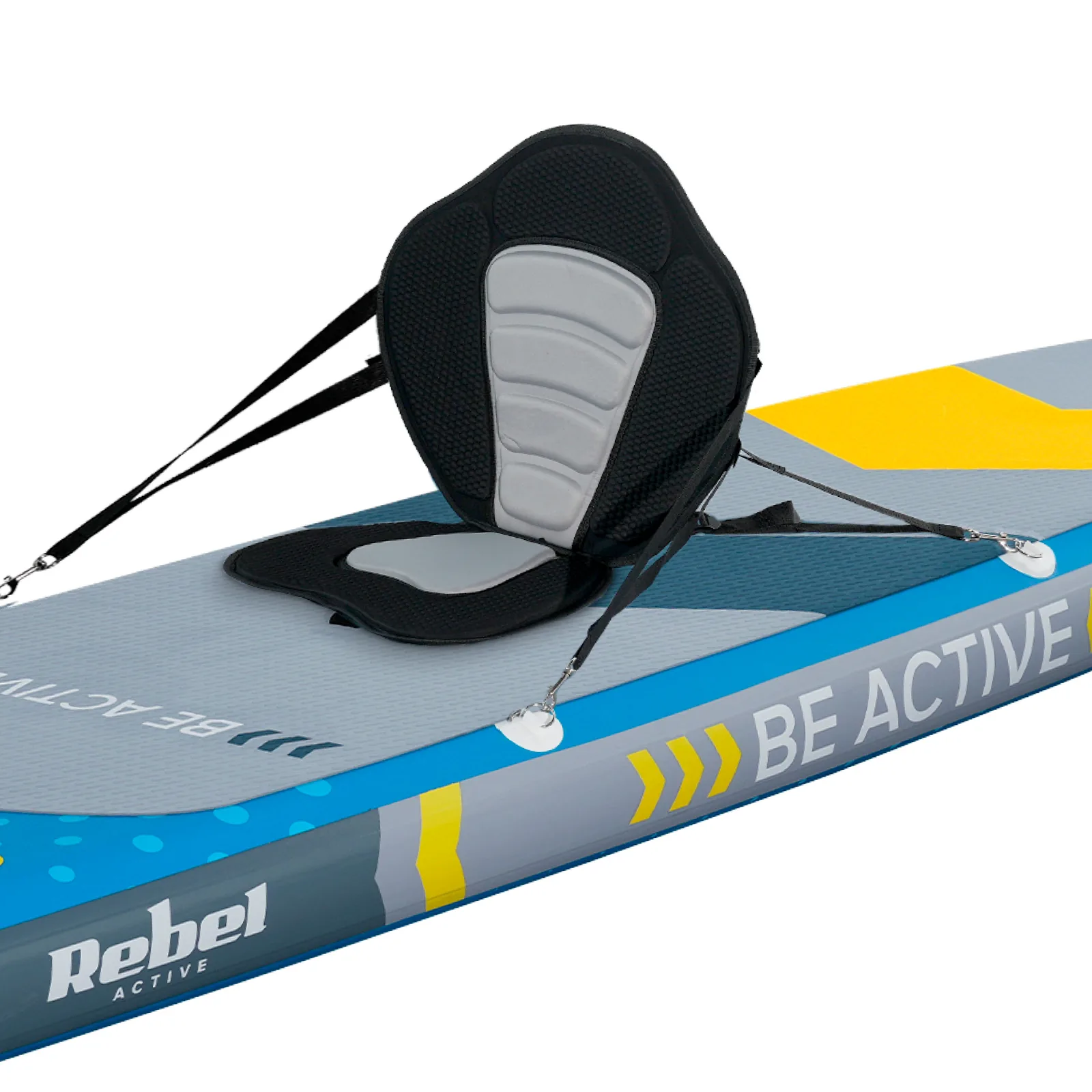 Nafukovací paddleboard so sedadlom Rebel Active RBA4501 350 cm oranžový L-RBA-4501-OR detail 5