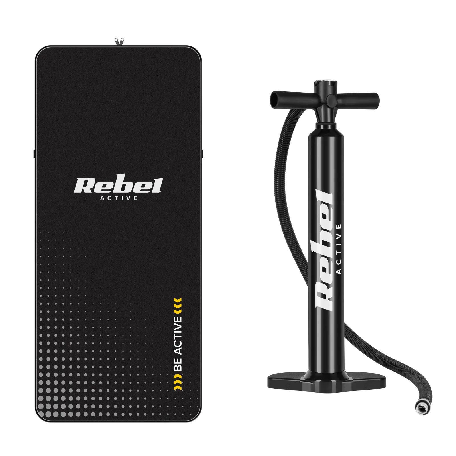 Nafukovací paddleboard so sedadlom Rebel Active RBA4501 350 cm oranžový L-RBA-4501-OR detail 7