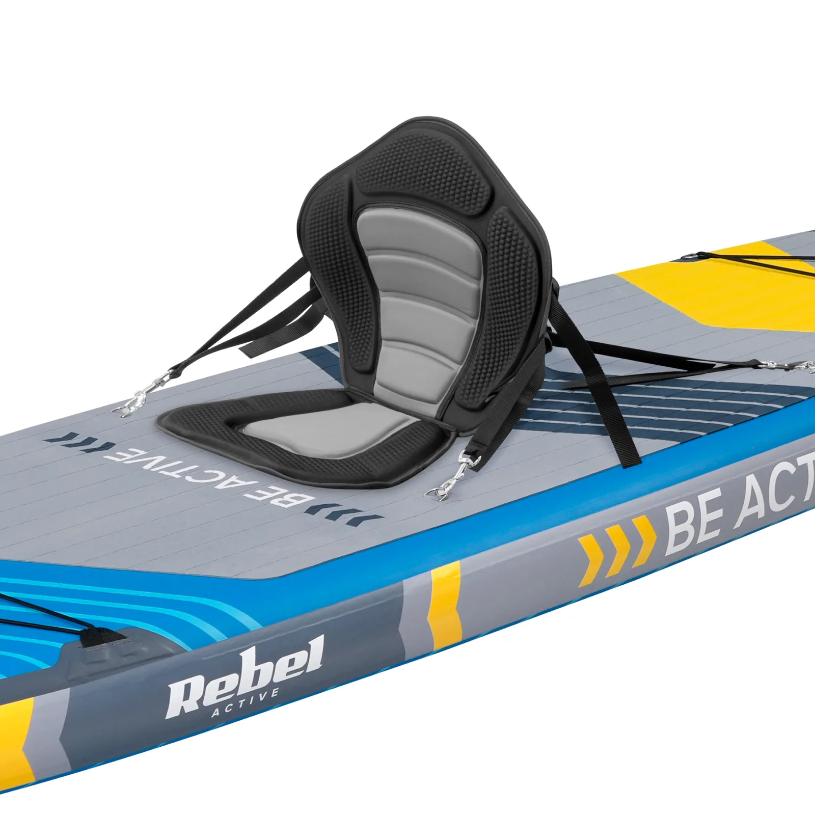 Nafukovací paddleboard so sedadlom Rebel Active RBA4507 335 cm biely L-RBA-4507-WH detail 4