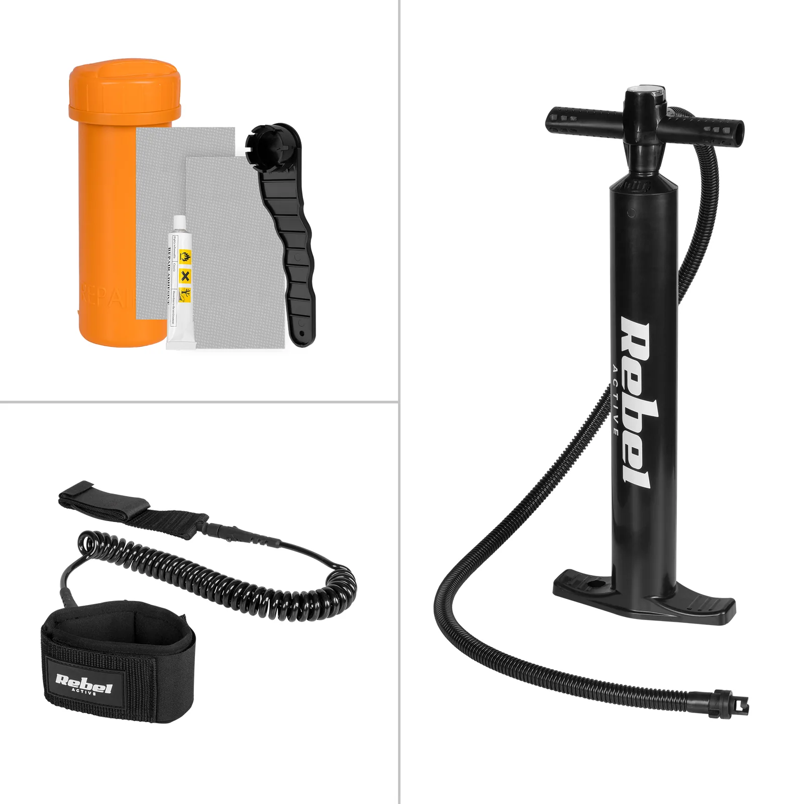 SUP doska, 335 cm L-RBA-4518-BL detail 8