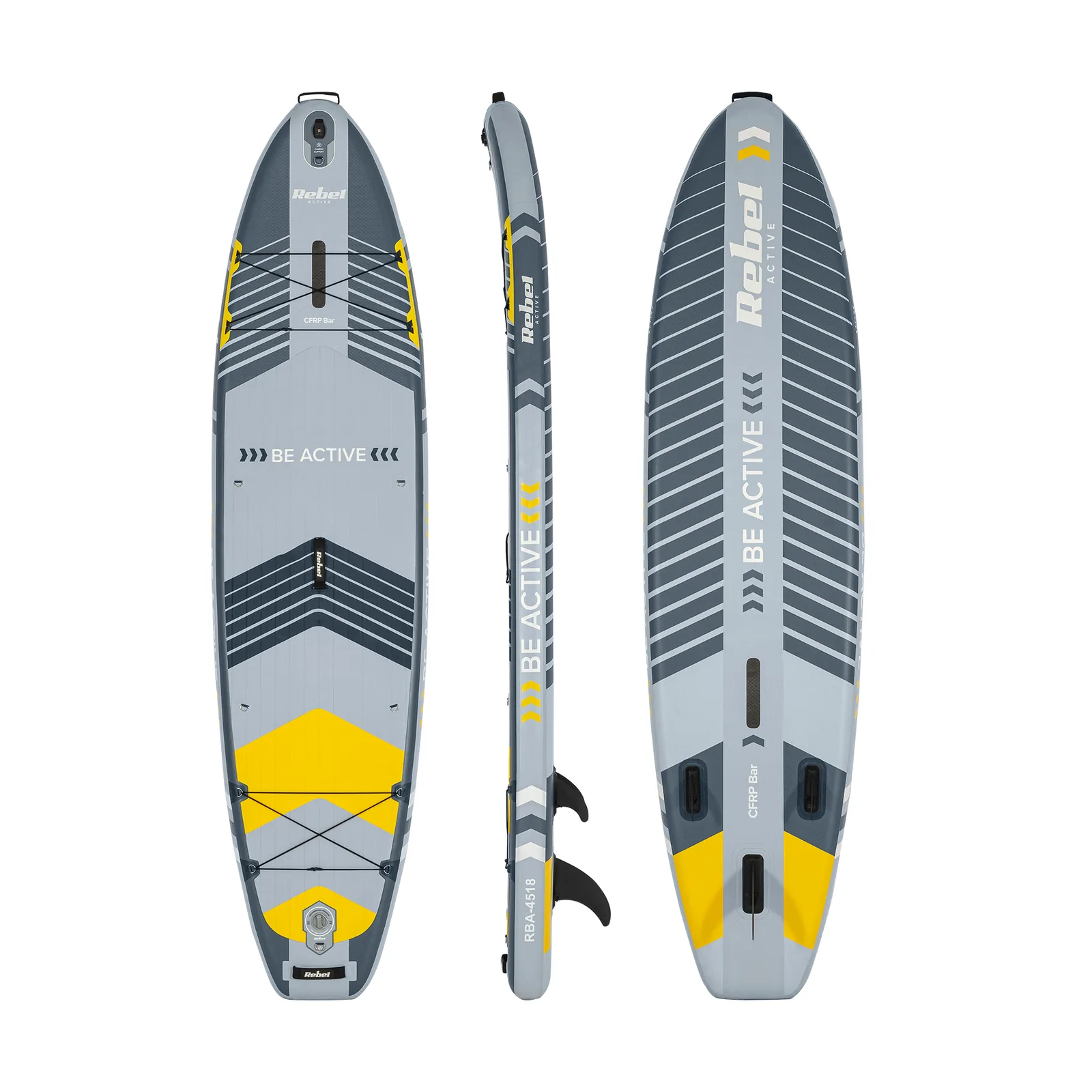 Sup doska Rebel Active RBA-4518, 335 cm L-RBA-4518-G detail 2