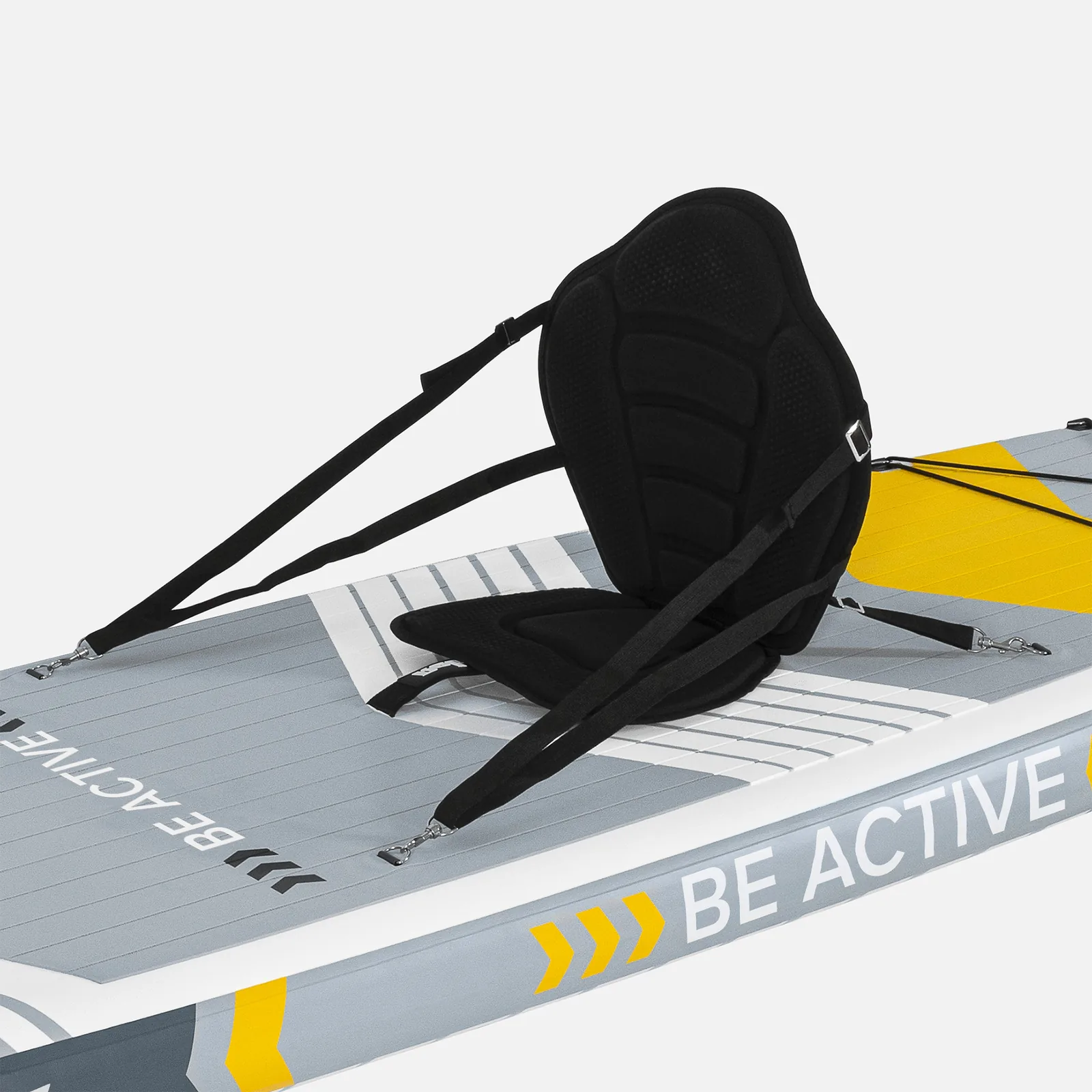 Nafukovací paddleboard so sedadlom Rebel Active PRO 335 cm biely L-RBA-4518-WH detail 5