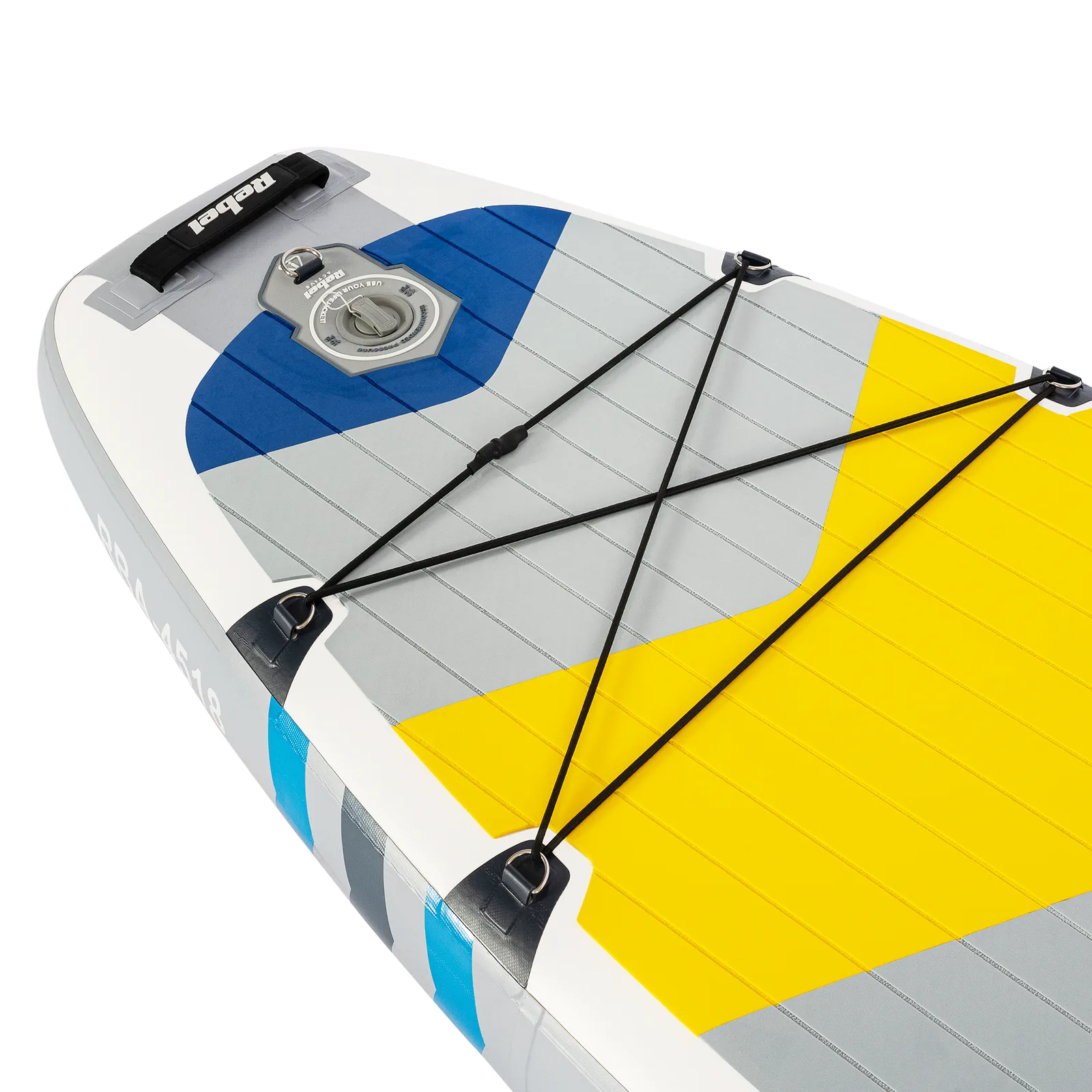Nafukovací paddleboard so sedadlom Rebel Active PRO 335 cm biely L-RBA-4518-WH detail 7