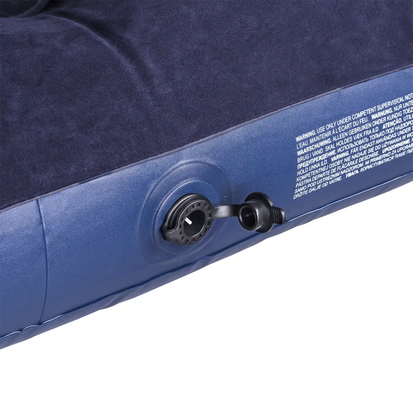 Dvojlôžkový nafukovací matrac Rebel Active 203 × 152 × 22 cm L-RBA-5001-XL detail 3
