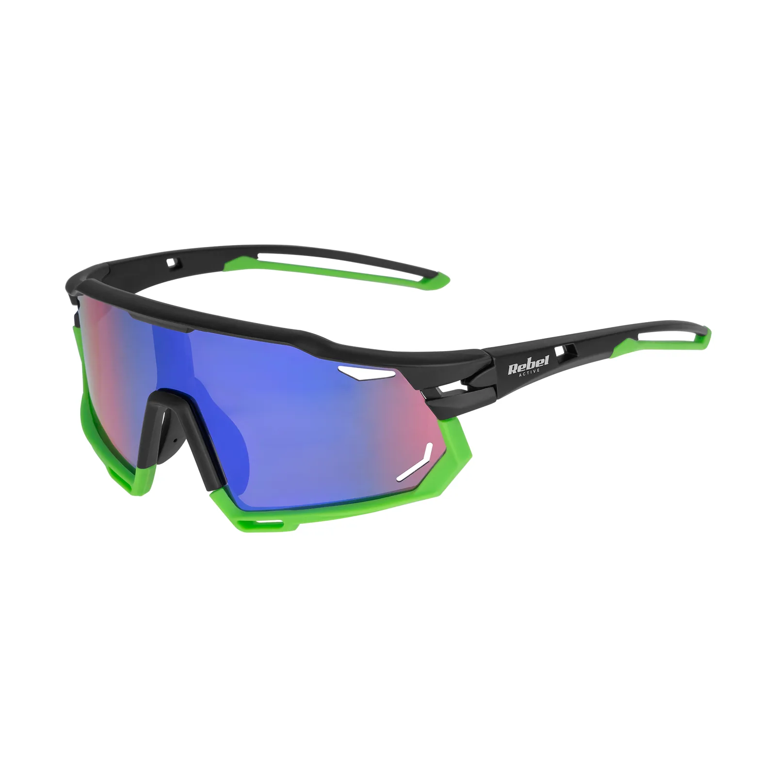 Polarizačné športové slnečné okuliare Rebel Active L-RBA-7100-RB detail 2