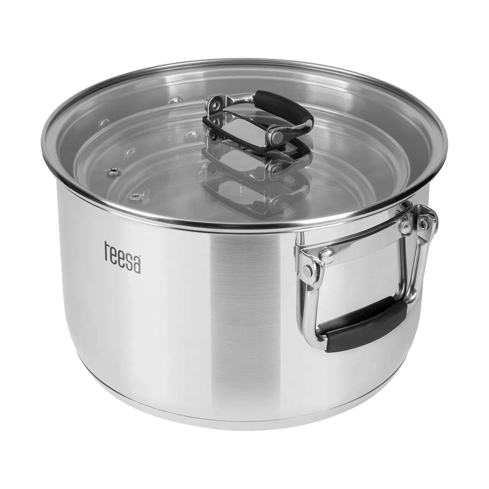 Sada nerezových hrncov na indukciu 6 ks Teesa Cook Prime L-TSA0149 detail 5
