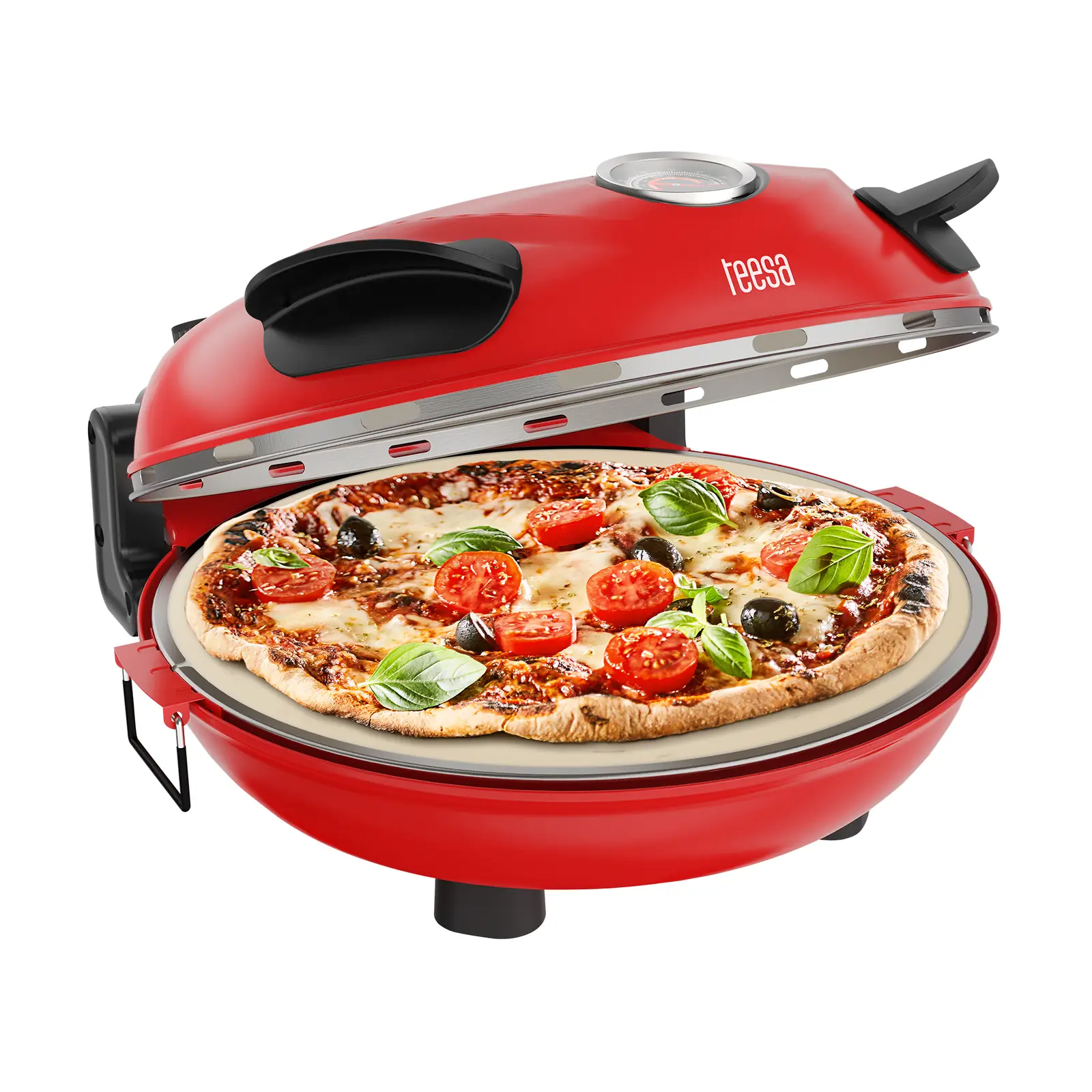 Teesa Supreme pec na pizzu, 31 cm, 1200 W L-TSA3238 detail 10