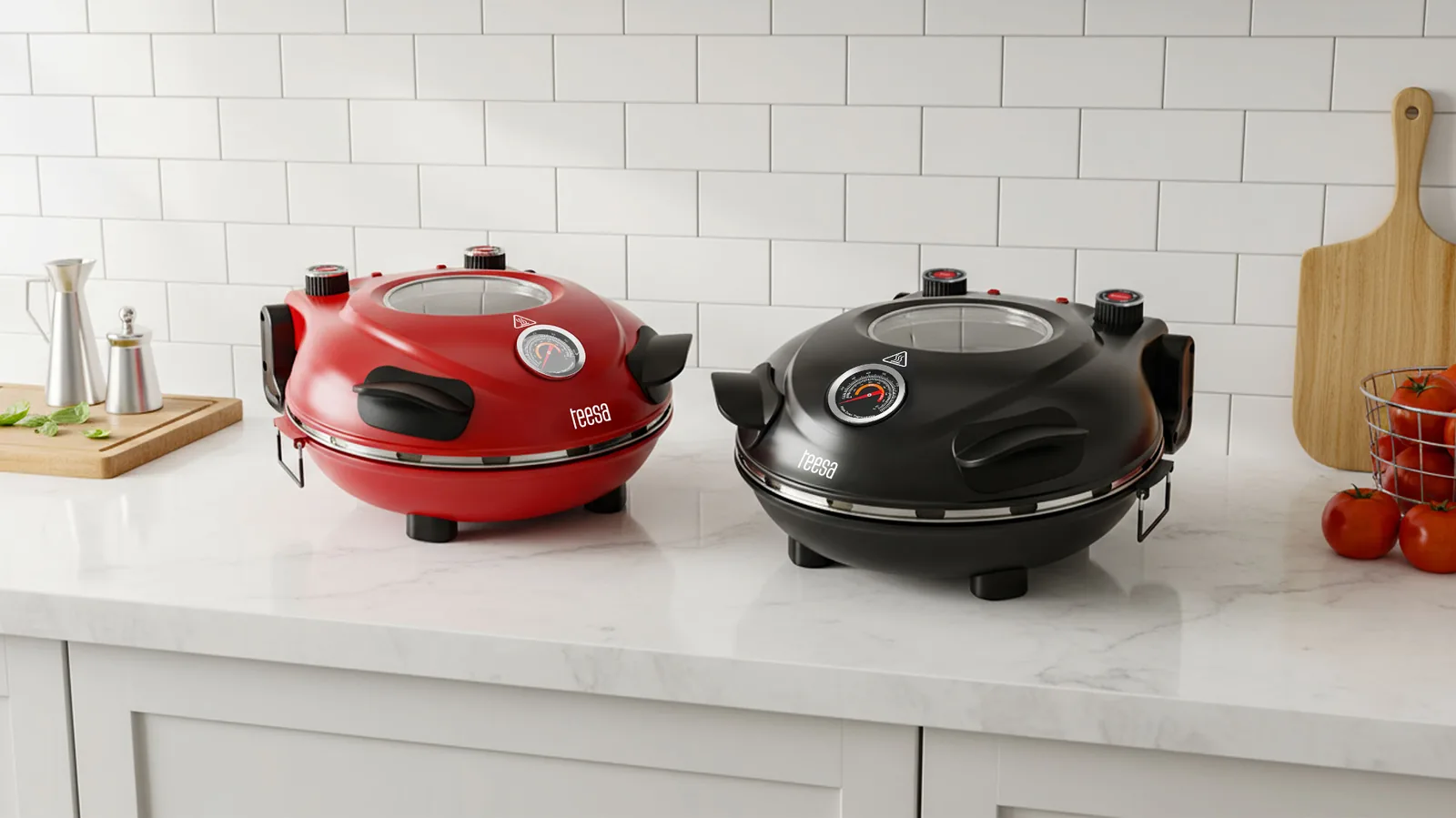 Teesa Supreme pec na pizzu, 31 cm, 1200 W L-TSA3238 detail 11