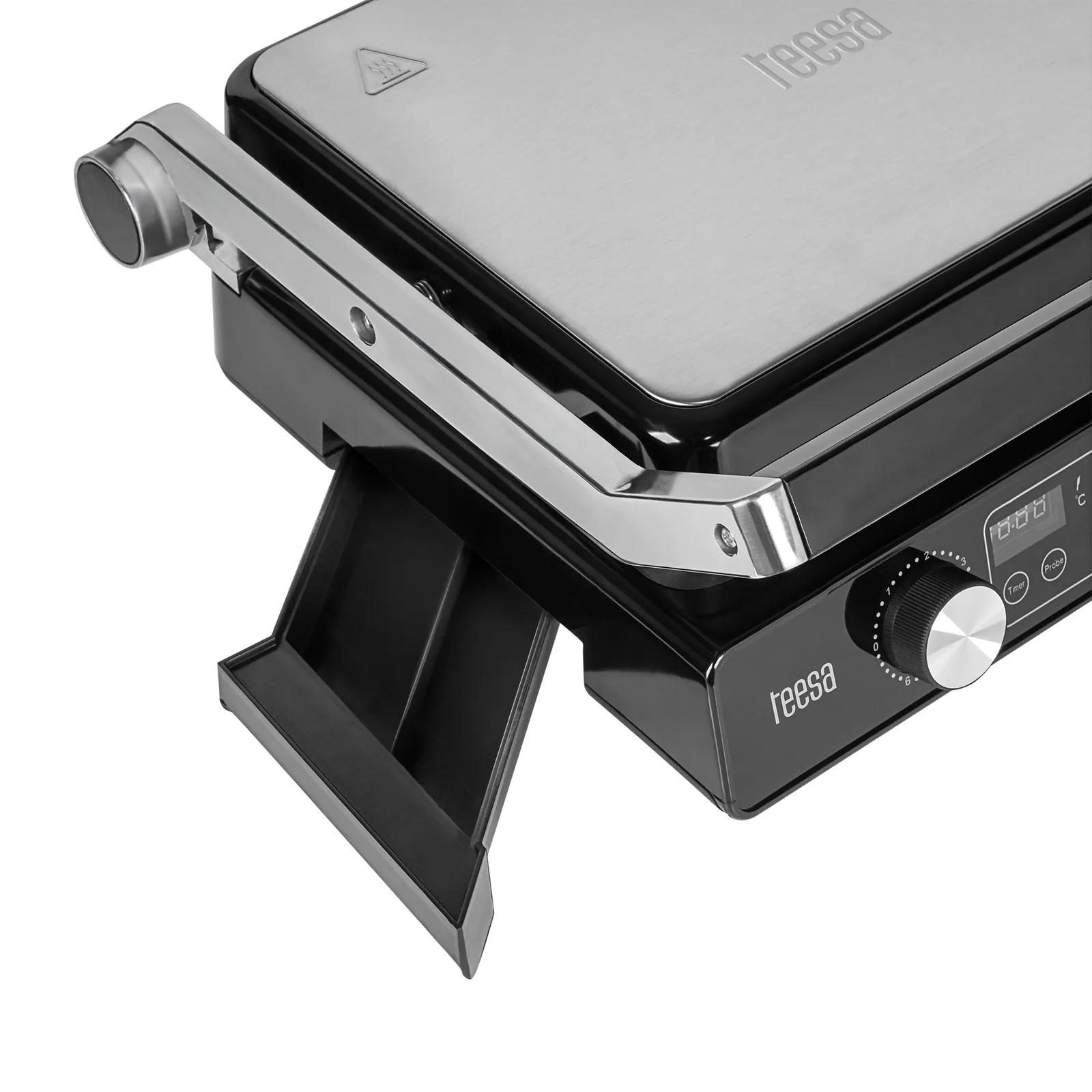 Kontaktný elektrický gril Teesa na panini s vyberateľnými platňami L-TSA3239 detail 6