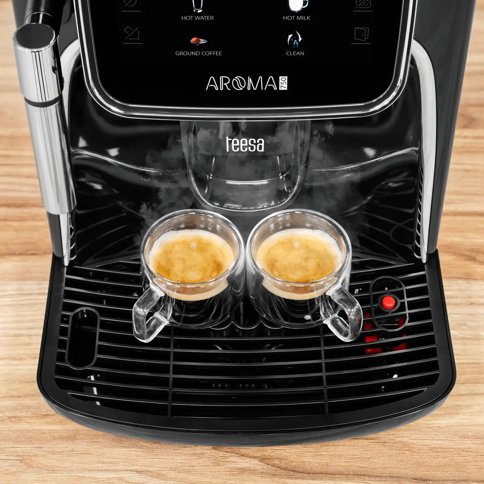 Automatický kávovar s mlynčekom Teesa Aroma 750 L-TSA4012 detail 5