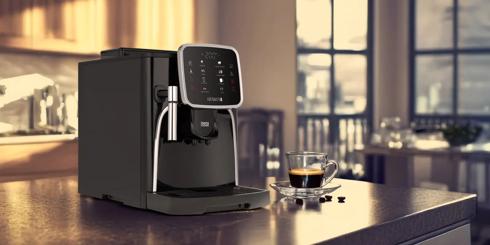 Automatický kávovar s mlynčekom Teesa Aroma 750 L-TSA4012 detail 8
