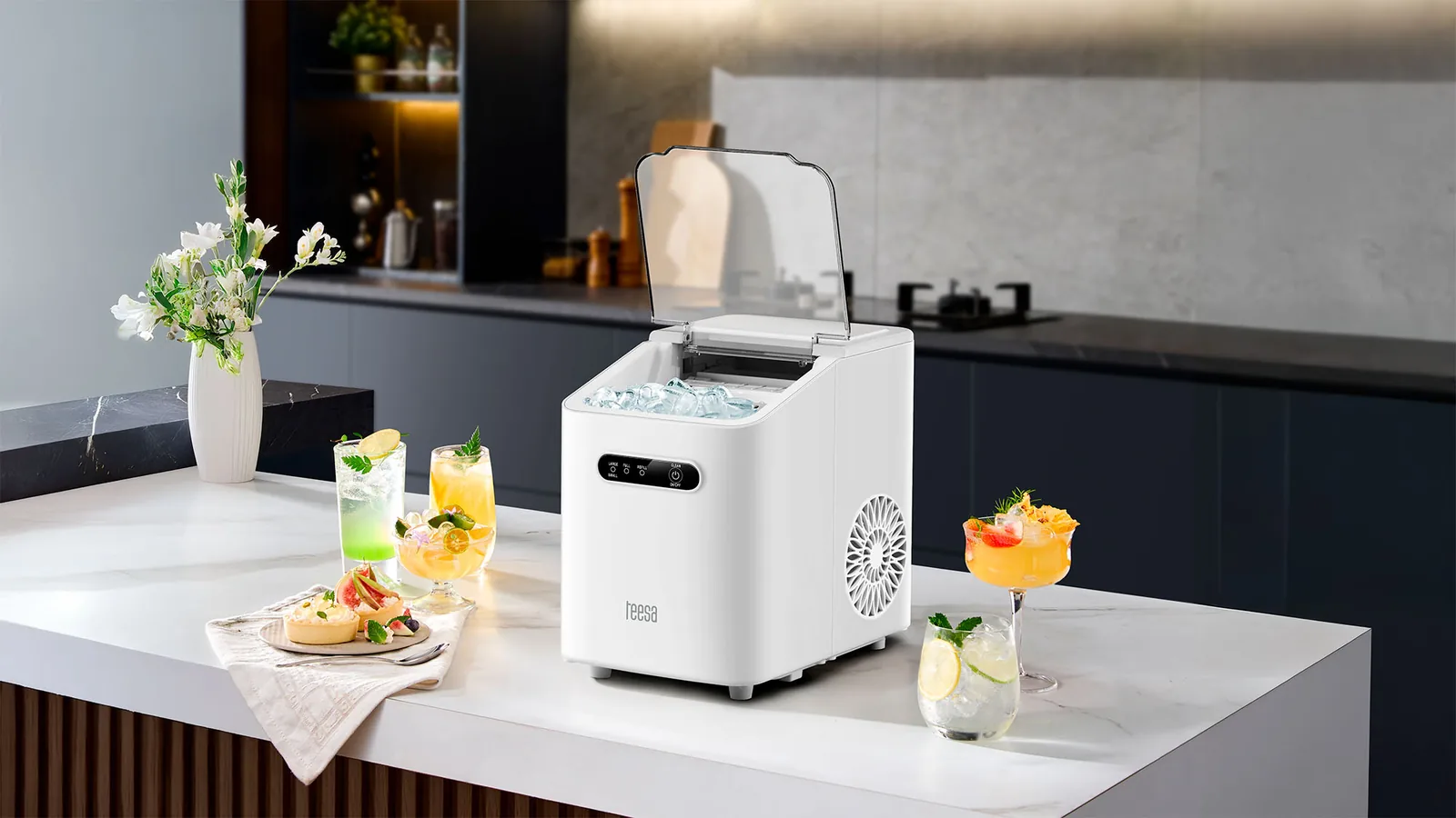Výrobník ľadu Teesa EASY ICE L-TSA5009