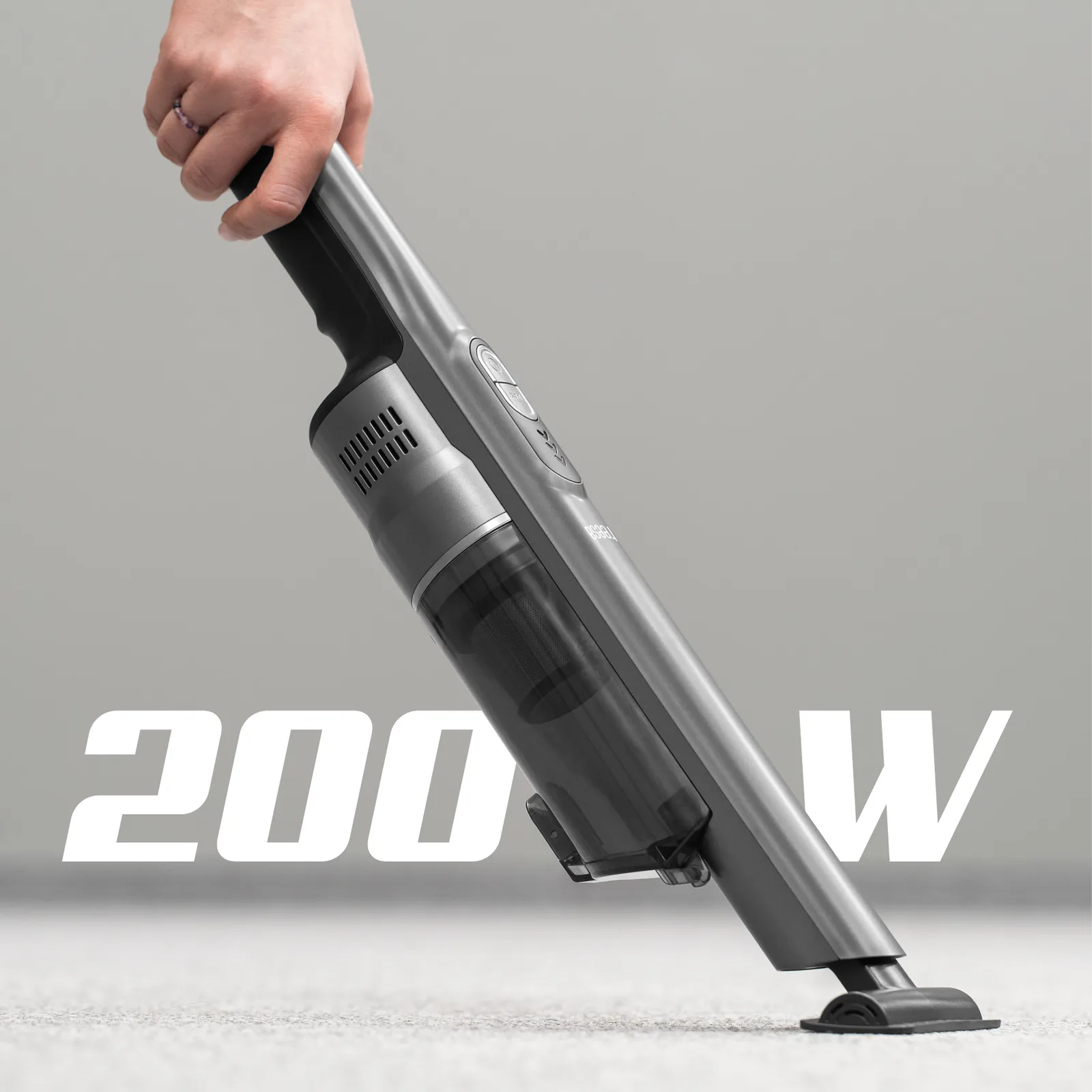 Bezdrôtový ručný vysávač do auta Teesa TSA5017 detail 4