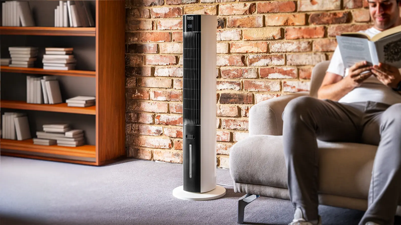 Vodný stĺpový ventilátor L-TSA8068