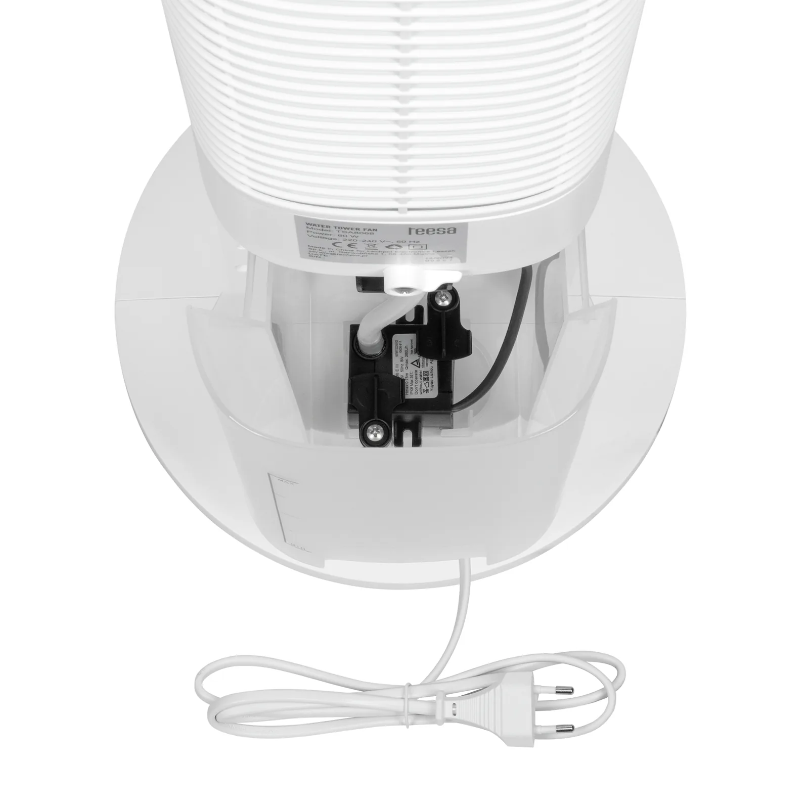 Vodný stĺpový ventilátor L-TSA8068 detail 5