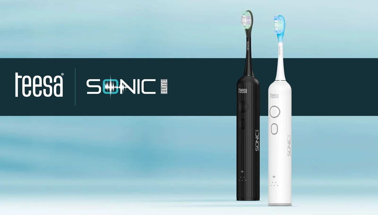 Sonická zubná kefka Teesa Sonic Elite čierna L-TSA8082-B