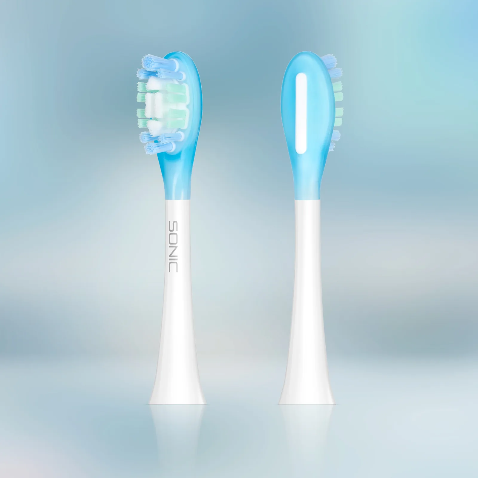 Sonická zubná kefka Teesa Sonic Elite biela L-TSA8082-W detail 9