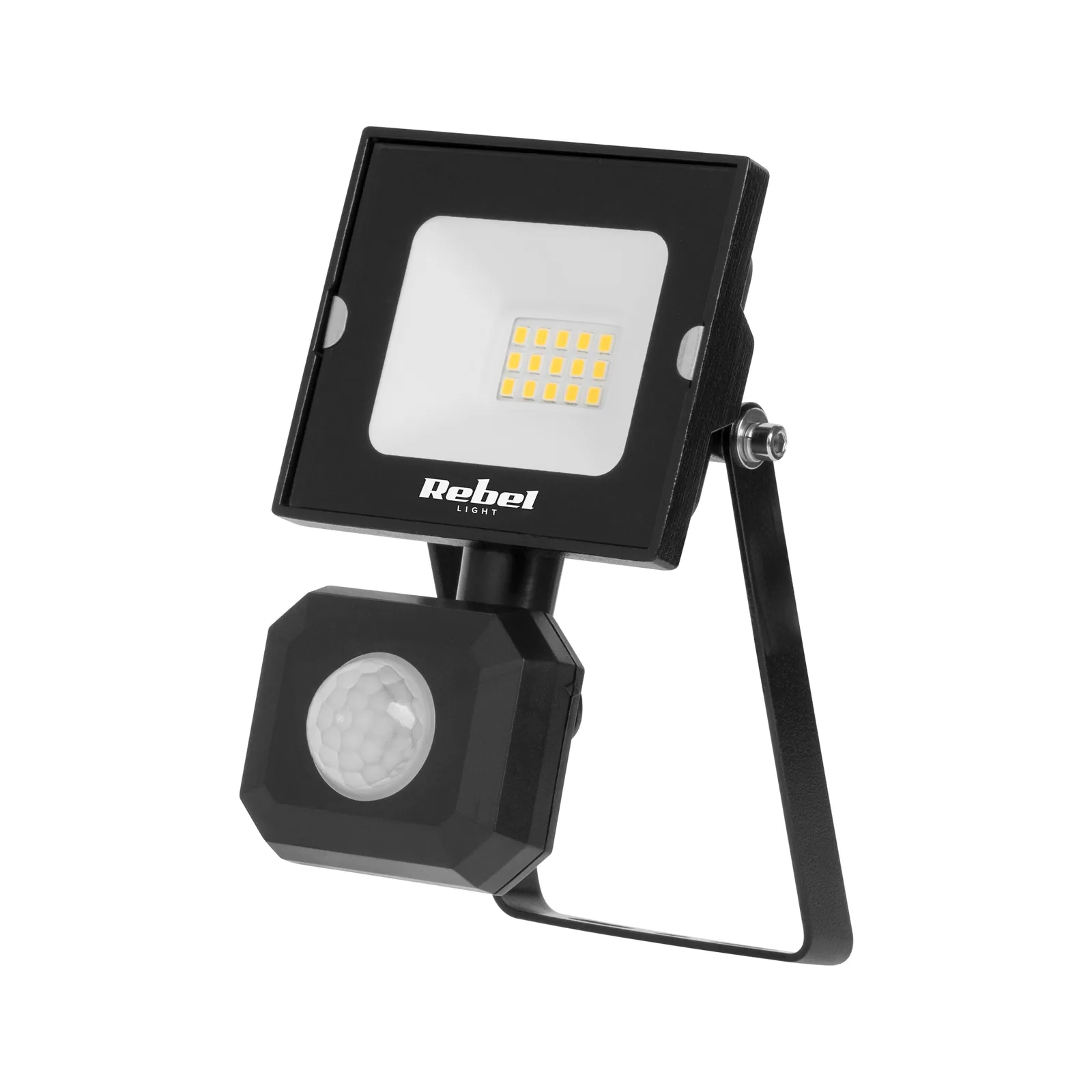 LED reflektor so senzorom pohybu a súmraku 10 W 6500 K Rebel L-URZ3622