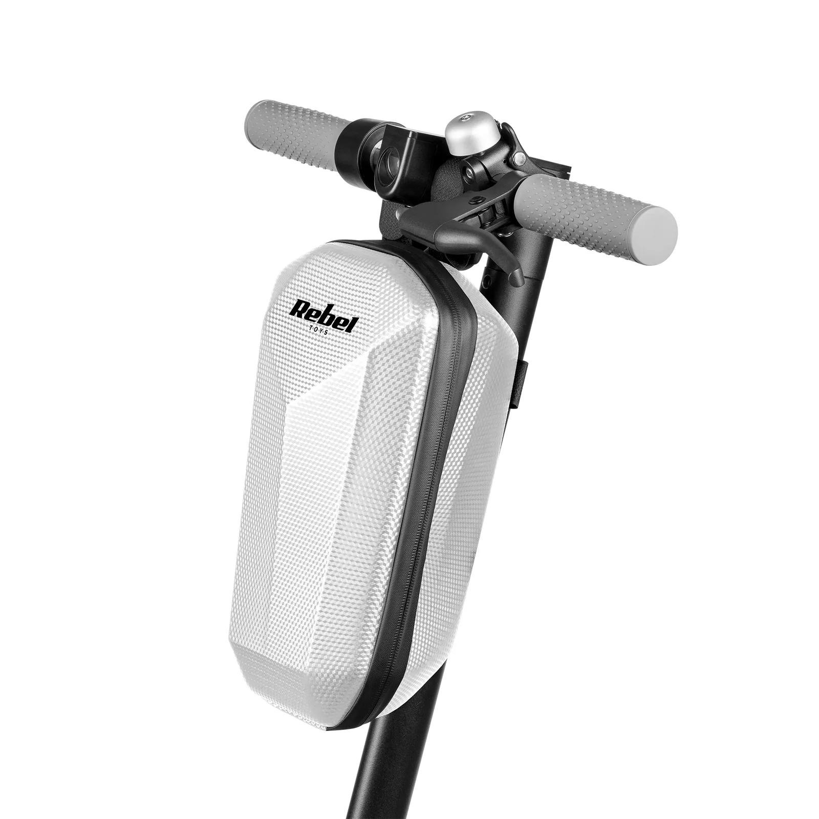 Nepremokavá brašňa na riadidlá kolobežky 4 l Rebel L-ZAB0124S detail 2