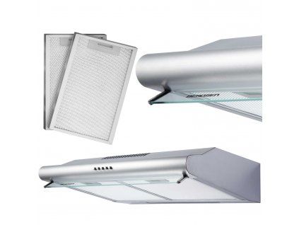 Podskrinkový digestor 60 cm BE-10-A INOX