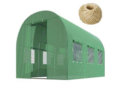 Zosilnený záhradný tunel 2x3,5 m (7m2) Plonos