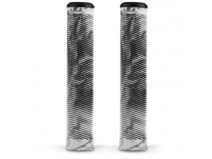 Gripy na kolobežku čiernobiele 142 mm G3 2 ks