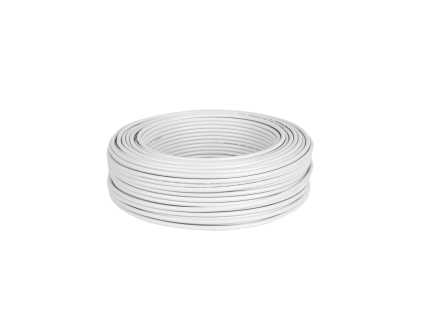 Koaxiálny anténny kábel Cabletech F690BV CU, dvojité tienenie, 100 m L-KAB0017