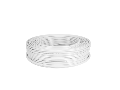 Koaxiálny kábel TV/SAT Cabletech CU dvojito tienený 150 m L-KAB0016