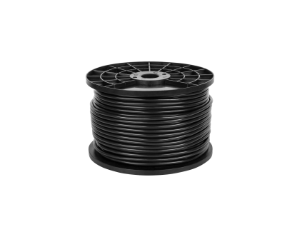 Mikrofónový kábel mono 6 mm, 100 m rola L-KAB0604
