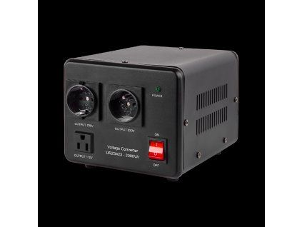 Menič napätia KEMOT 1600 W / 2000 VA