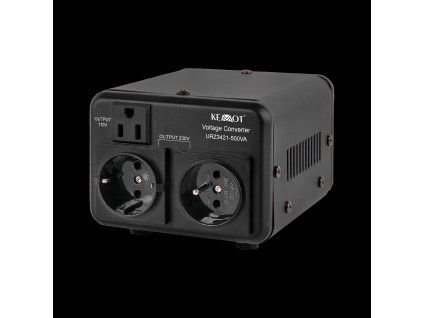 Obojsmerný menič napätia KEMOT 230 V / 115 V 400 W / 500 VA L-URZ3421