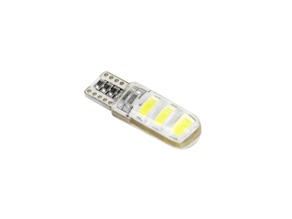 Autožiarovka LED (Canbus) T10 6xSMD 5730,12V, biela