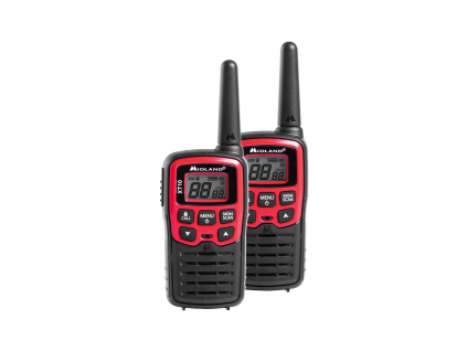 PMR vysielačky Midland XT10, sada 2 ks L-URZ0998