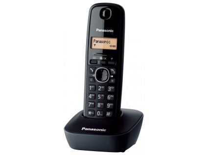 Bezdrôtový DECT telefón Panasonic KX-TG1611PDH s podsvieteným displejom L-TEL-KX-TG1611PDH