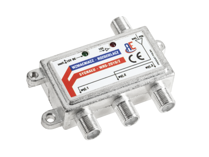 Zosilňovač/distribútor WRS-2010