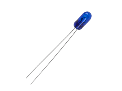 LED diódy 12V/50M modré x100 ks