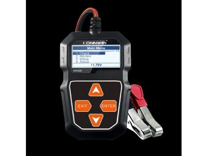 Tester autobatérie 12 V Konnwei KW208