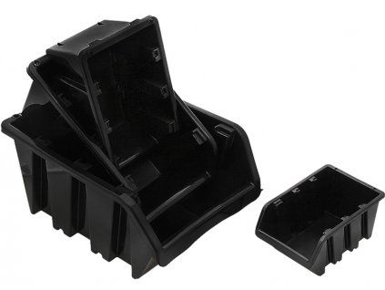 Plastový box čierny 6480-