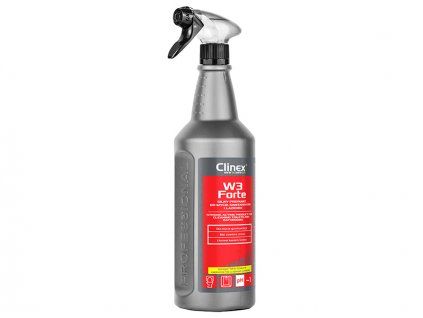 Čistič kúpeľne CLINEX W3 Forte 1000ml
