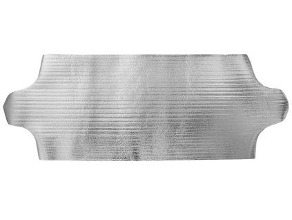 Plachta na čelné sklo 200x70cm strieborná 52-266-