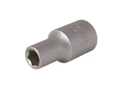 Nástrčná hlavica 1/4" šesťhranná 4,5 mm CrV DED-17A1045